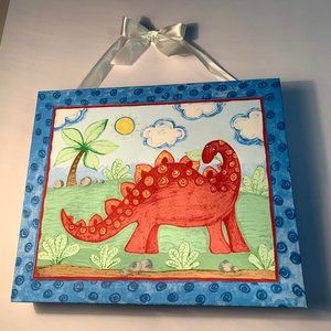 VGC Canvas Dinosaur  Wall Art